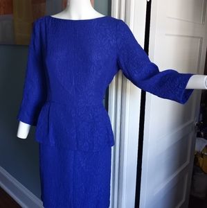 Nanette Lepore blue dress